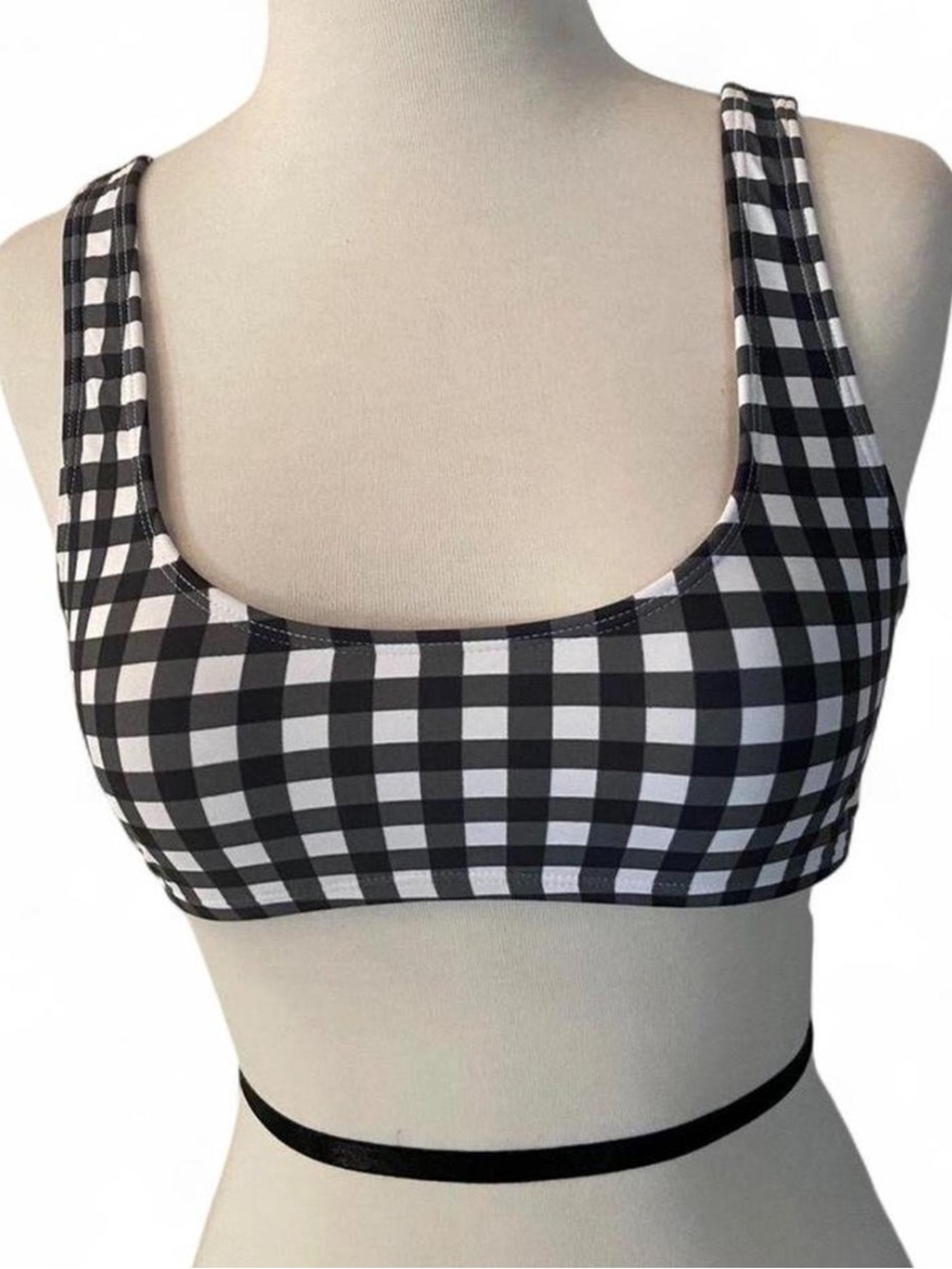 Forever 21 Gingham Top